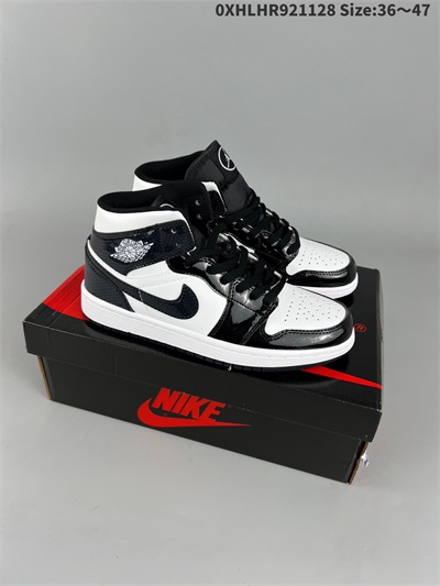 men air jordan 1 shoes 2022-12-11-040